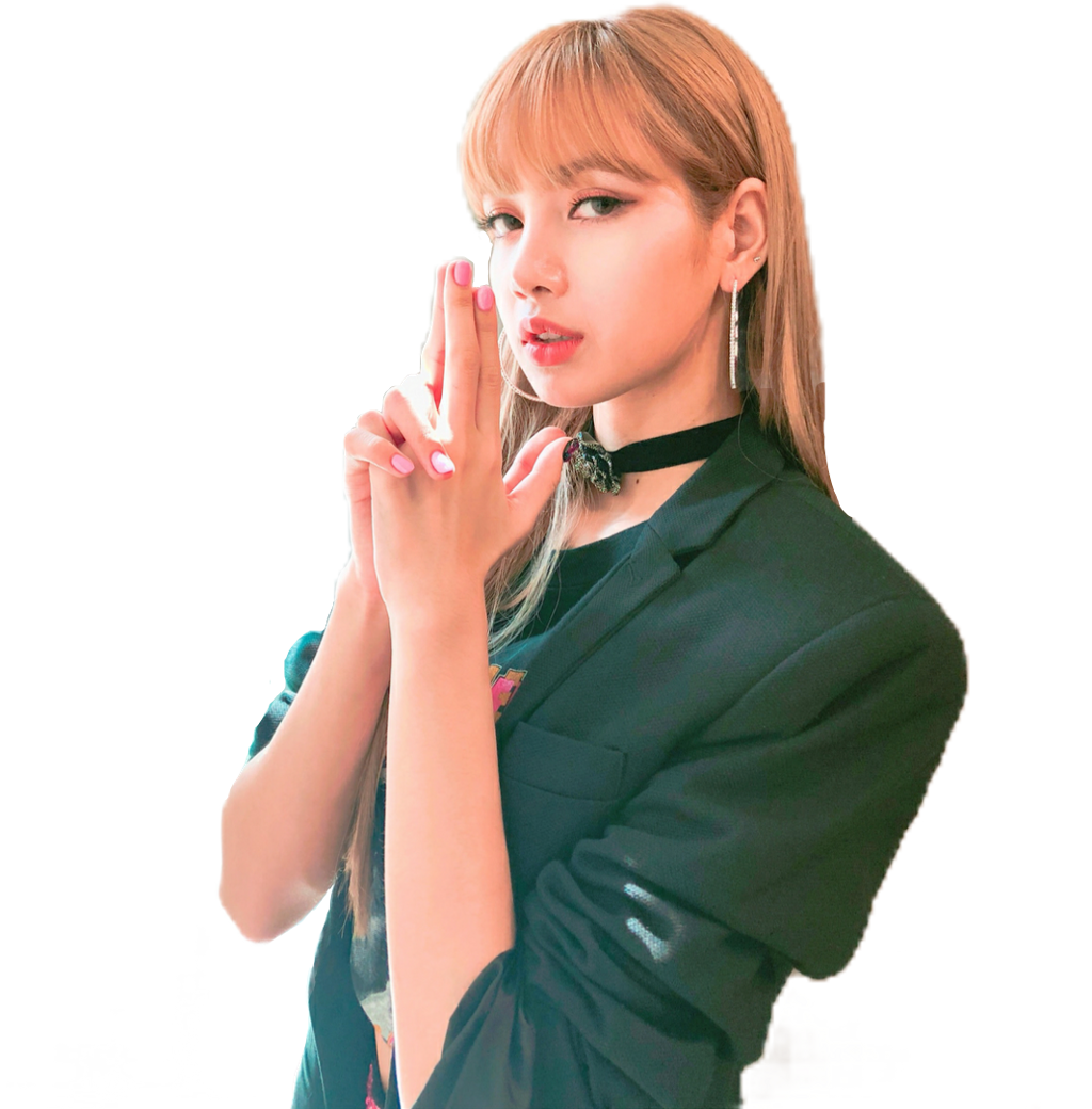 Download #lalisa #lisa #blackpink #kpop #freetoedit Clipart Png ...