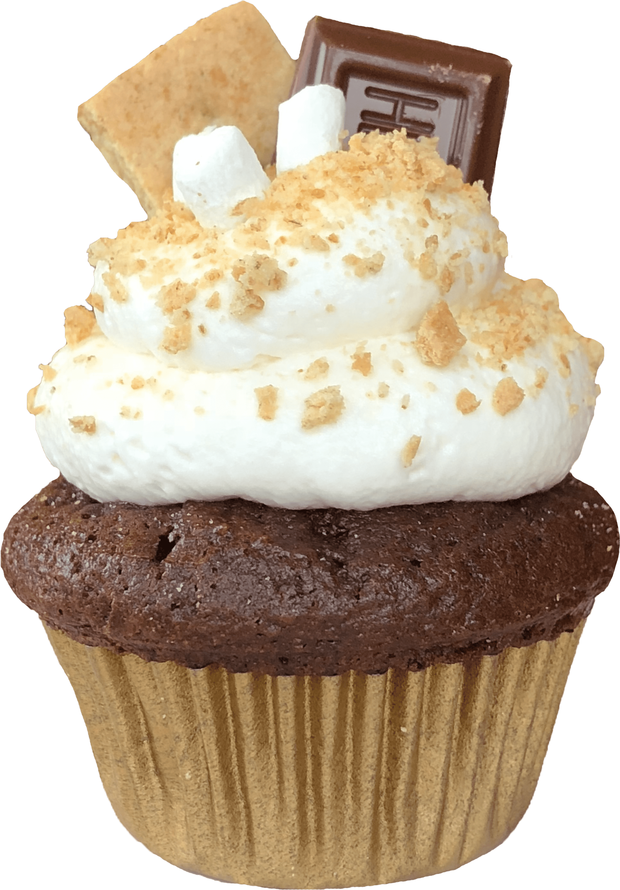S'mores - Cupcake Clipart (3024x3024), Png Download