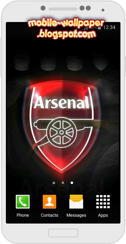 Arsenal F - C - Wallpaper Clipart (930x930), Png Download