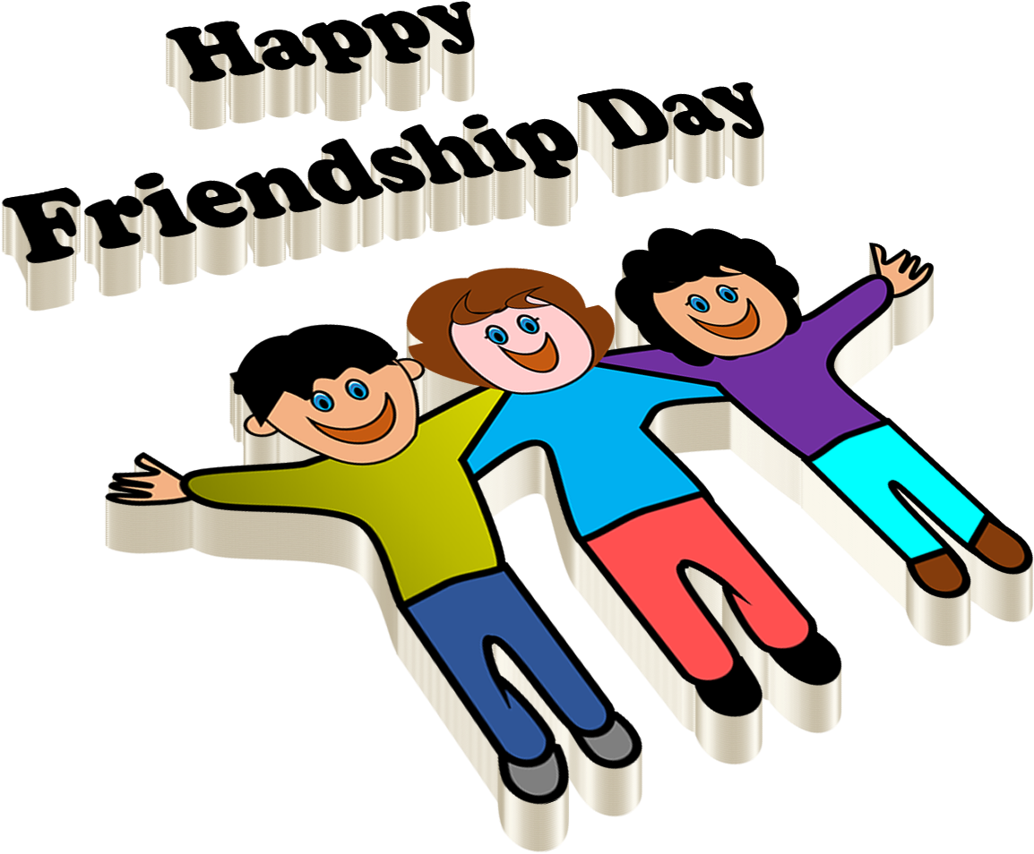 Friendship Day Free Png Images Clipart (1504x1112), Png Download