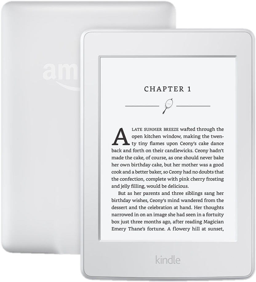 Kindle Paperwhite - E-book Readers Clipart - Large Size Png Image - PikPng