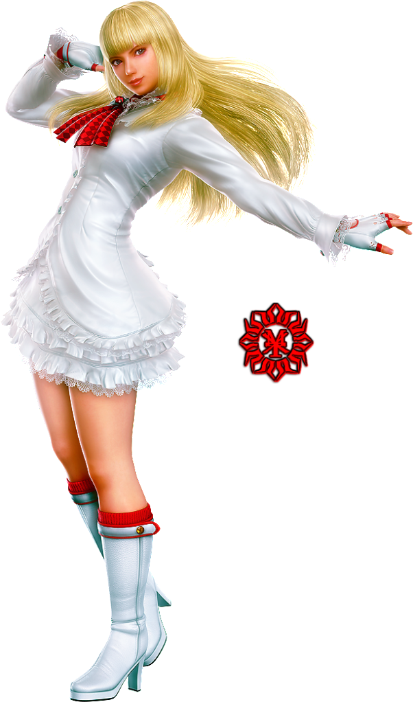 Lili Cute Tekken Photo Clipart - Large Size Png Image - Pikpng