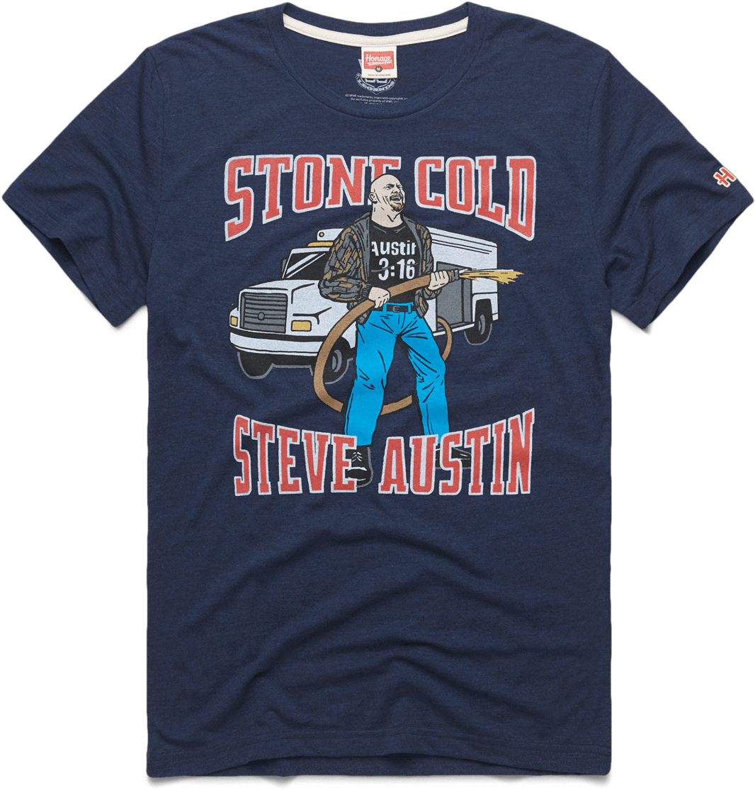 Stone Cold Steve Austin Beer Truck Undertaker Shirts Wwe The Eternal Phenom T Shirt Clipart
