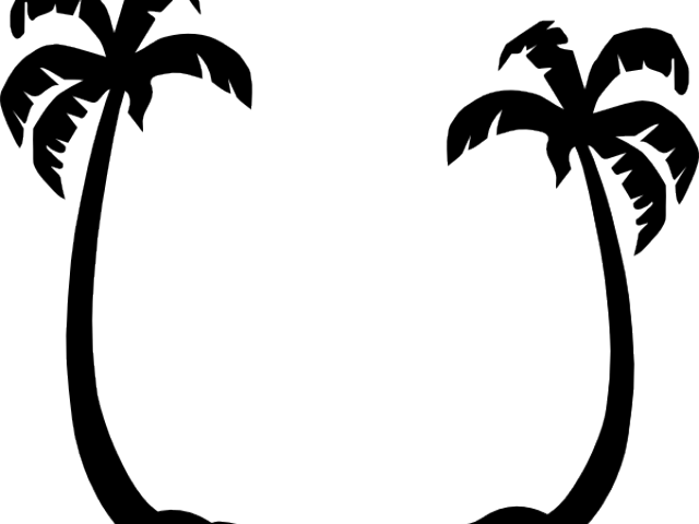 Download Original - Palm Tree Svg File Free Clipart - Large Size ...