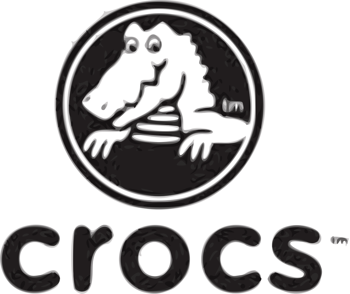 Source - - Logo Crocs Clipart - Large Size Png Image - PikPng