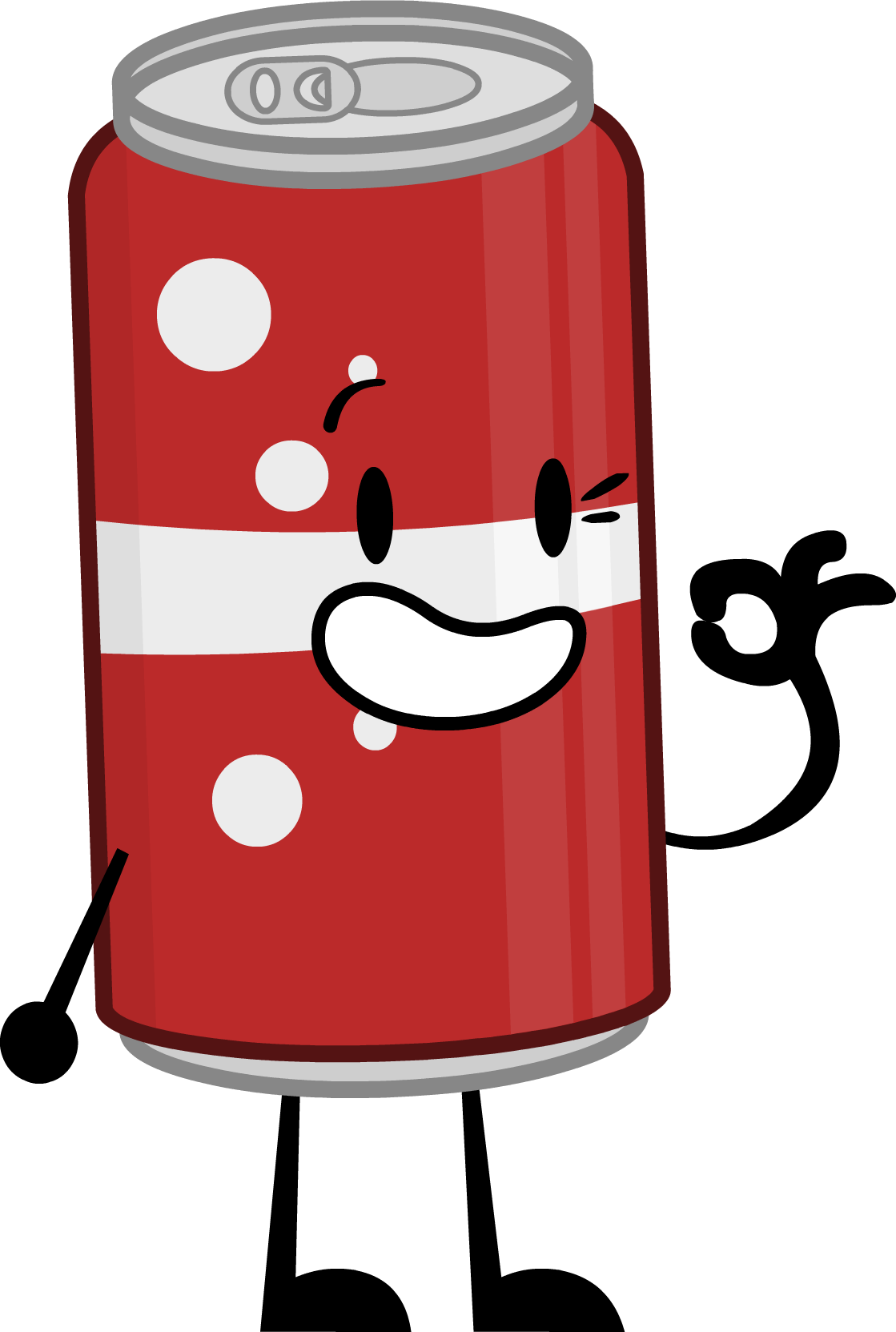 Download Soda Can Transparent - Cartoon Coke Can Clipart Png Download