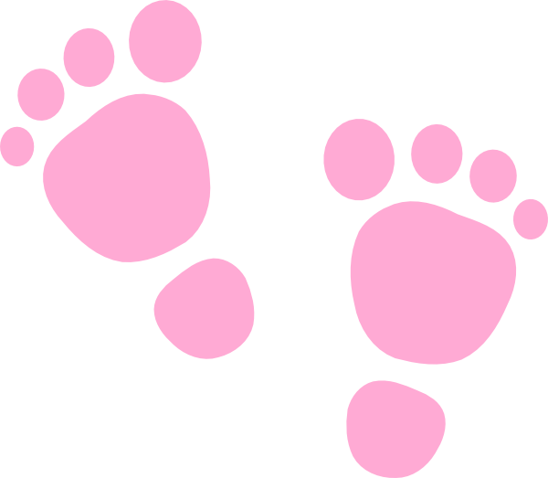 Baby Footprints Png Clipart Large Size Png Image Pikpng