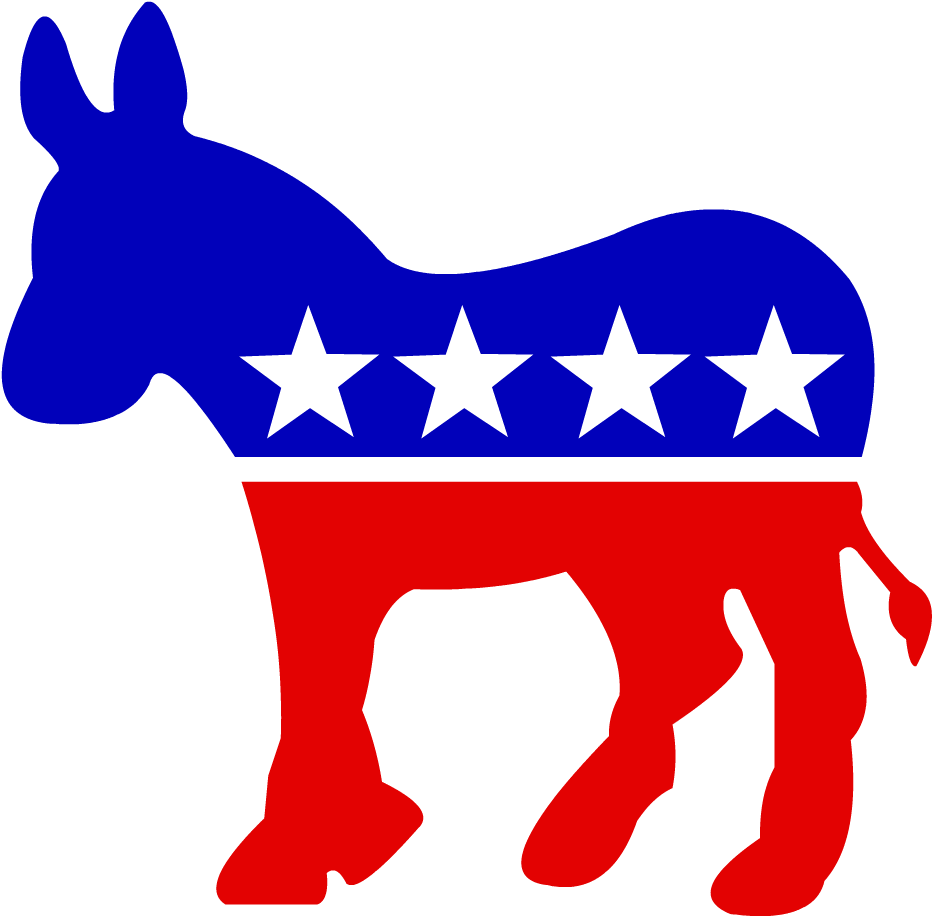 Democratic Party Logo Png Clipart - Large Size Png Image - PikPng