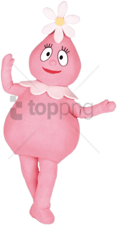 Download Free Png Download Yo Gabba Gabba Foofa Dancing Clipart - Pink ...