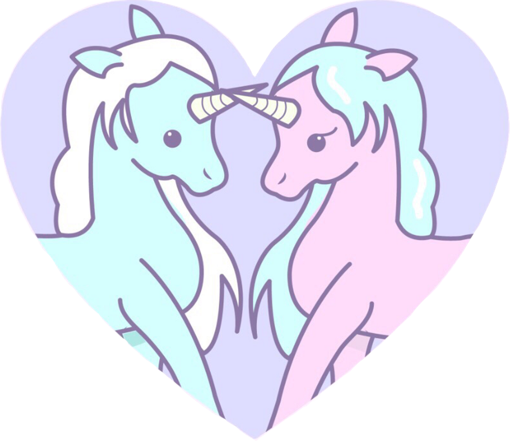 Pastel Kawaii Unicorn Png Download Clipart Large Size Png Image