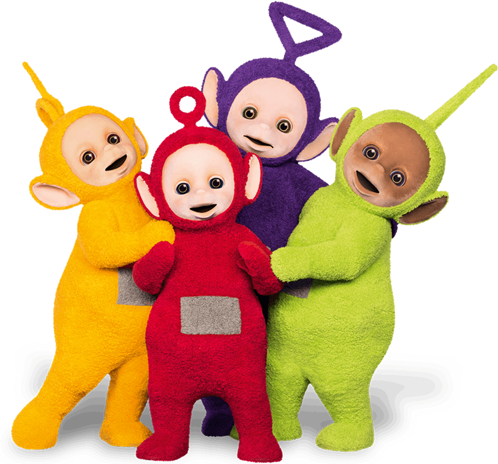 Download Teletubbies Sticker Clipart Png Download - PikPng