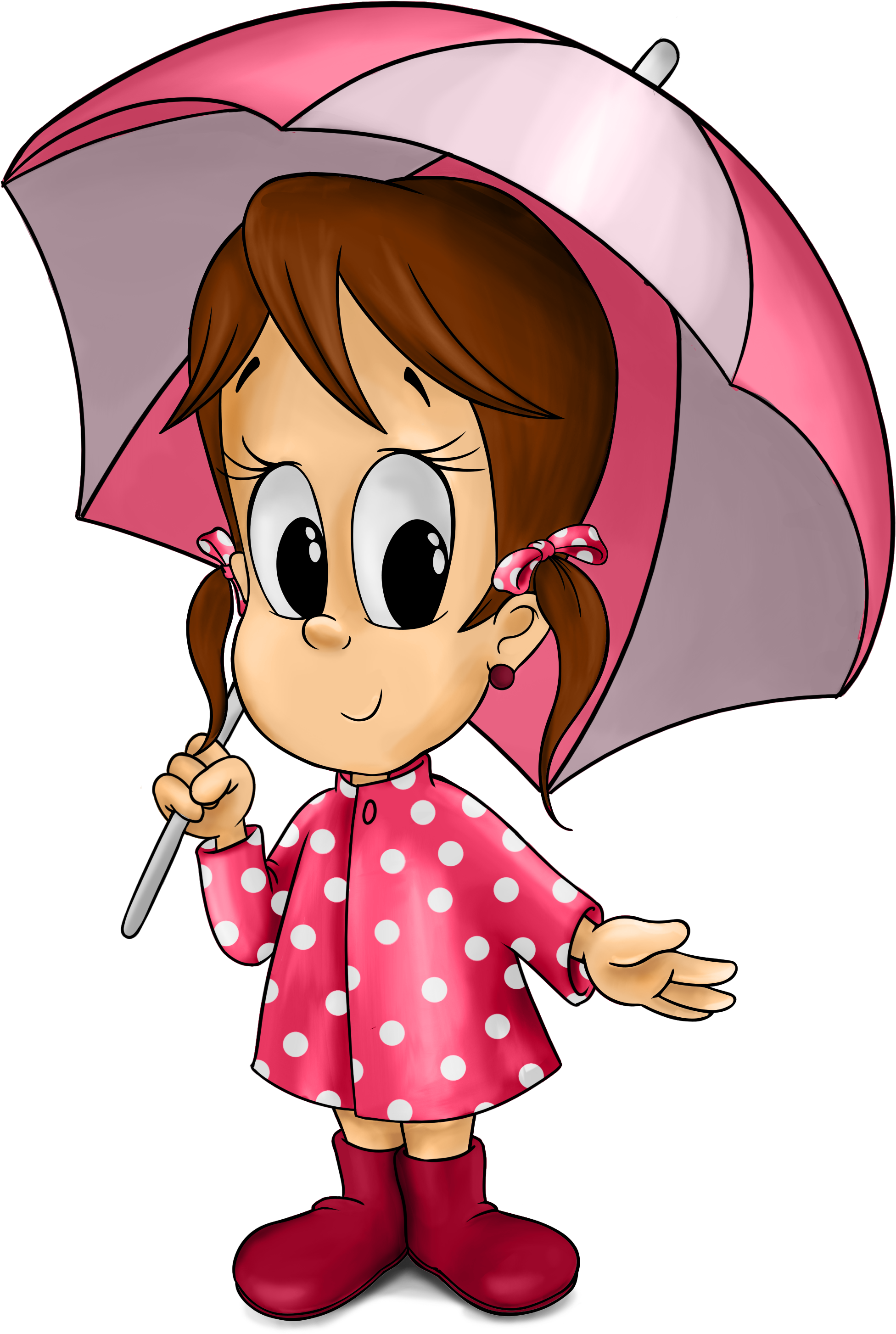 Download Niña Lluvia Clipart Png Download Pikpng 