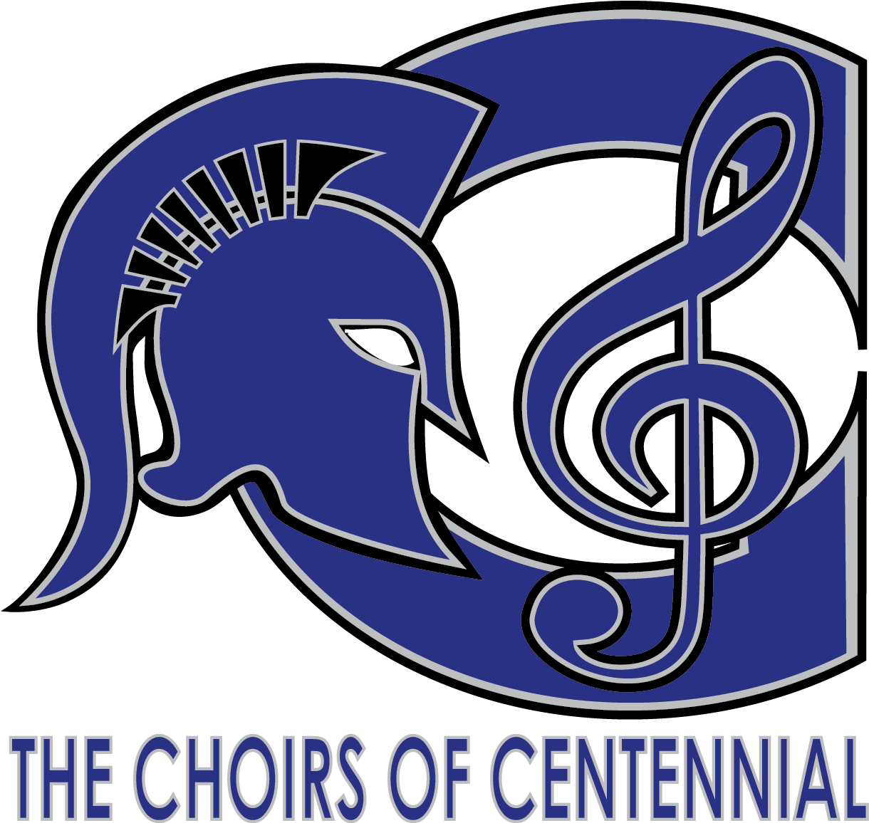 Copy Of Centennial High School Choir Clipart - Large Size Png Image ...