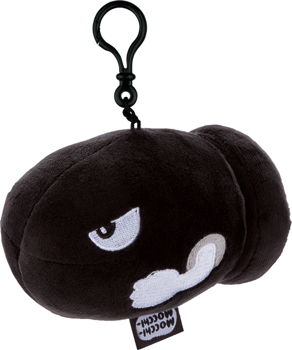 Bullet Bill Mocchi Mocchi 4” Clip On Plush - Png Download - Large Size ...