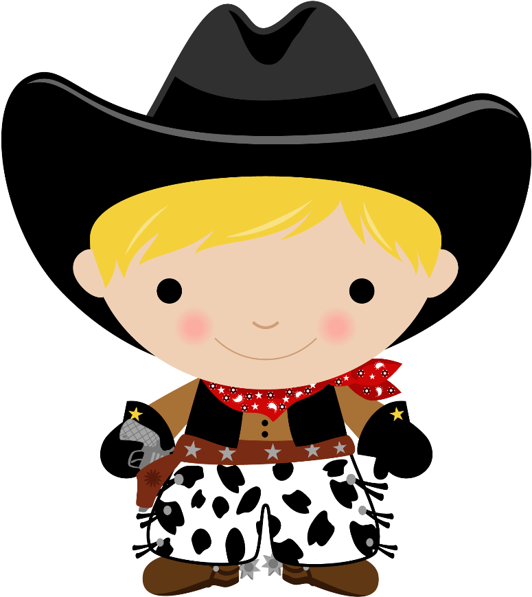 Cowboy Cowgirl Clipart - Png Download (900x900), Png Download
