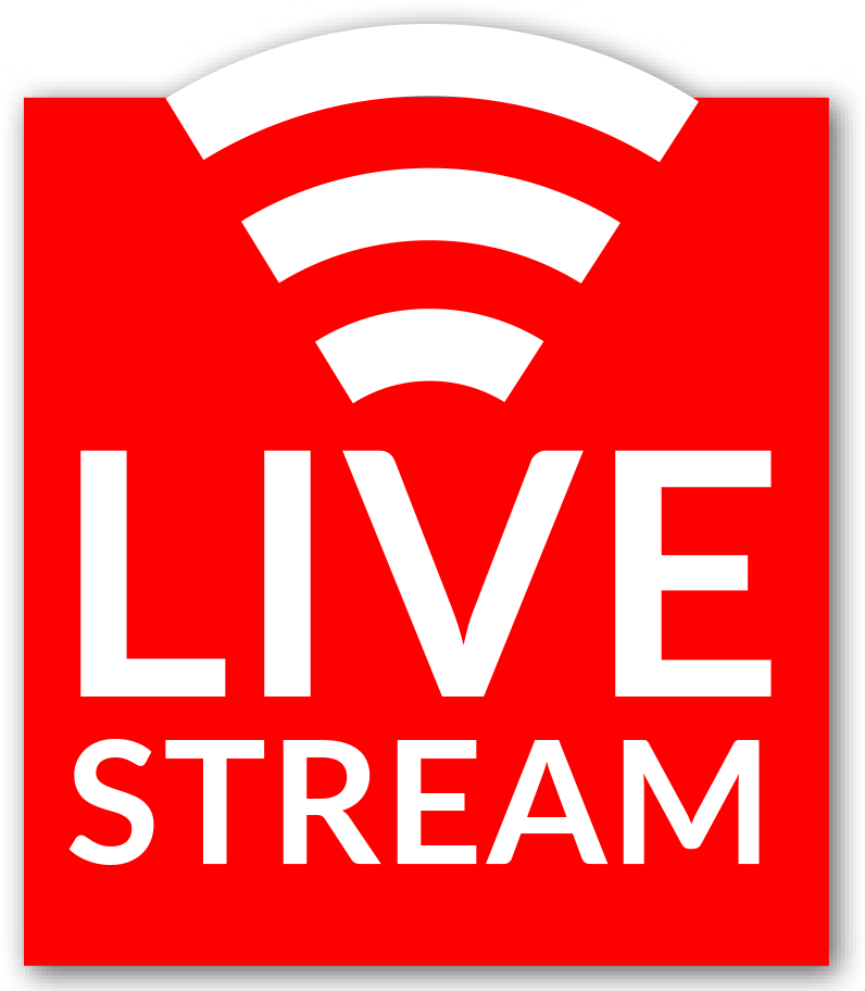 Livestream Png Clipart (856x950), Png Download