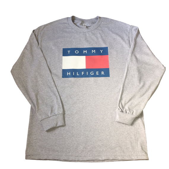Vintage 90s Tommy Hilfiger Long Sleeve T Shirt - Long Sleeve Tommy ...