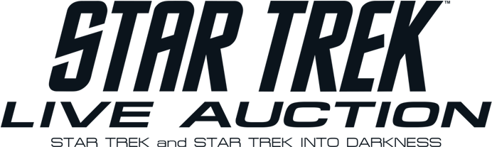 Star Trek Live Auction - Star Trek 2009 Movie Poster Clipart (1160x312), Png Download