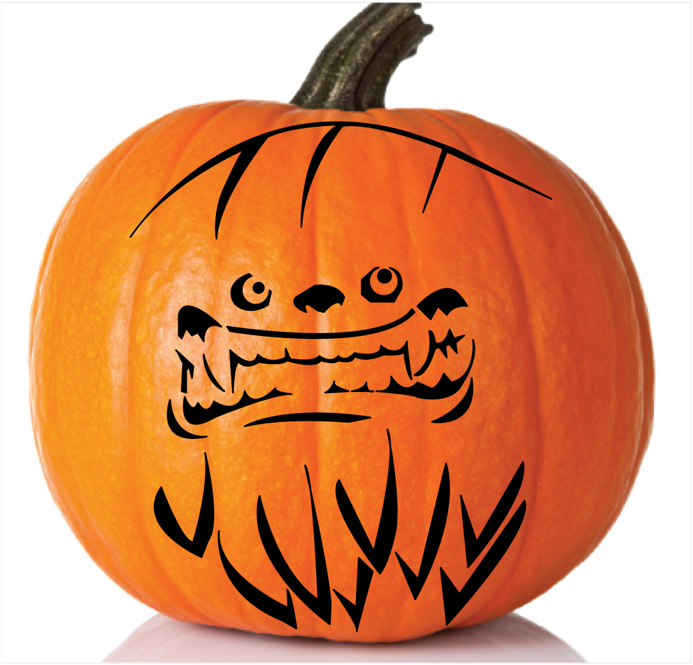 Download Here Is The Idea I Made For The Vmp Sasquatch Pumpkin