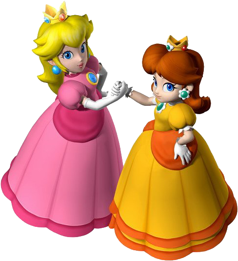 Download Image Peach And Daisy 2png Sonic News Network - Princess Peach ...