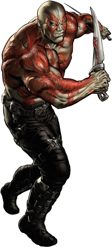 Download Star Lord Clipart - Marvel Avengers Alliance Drax - Png