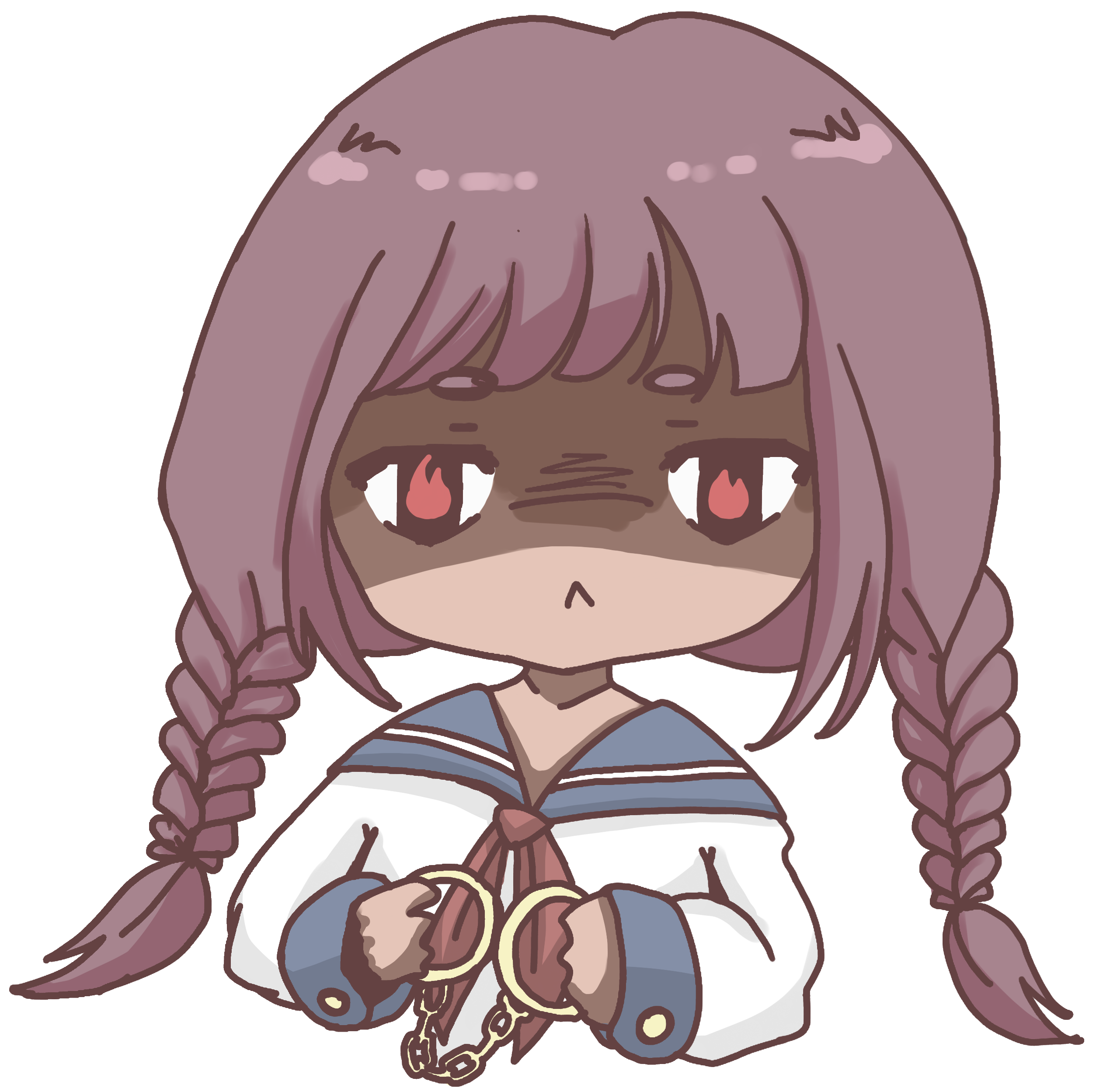 It's Jail Time Onii-chan - Cartoon Clipart (2600x4000), Png Download