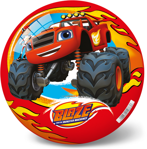 Blaze And The Monster Machines Ball Clipart - Large Size Png Image - PikPng