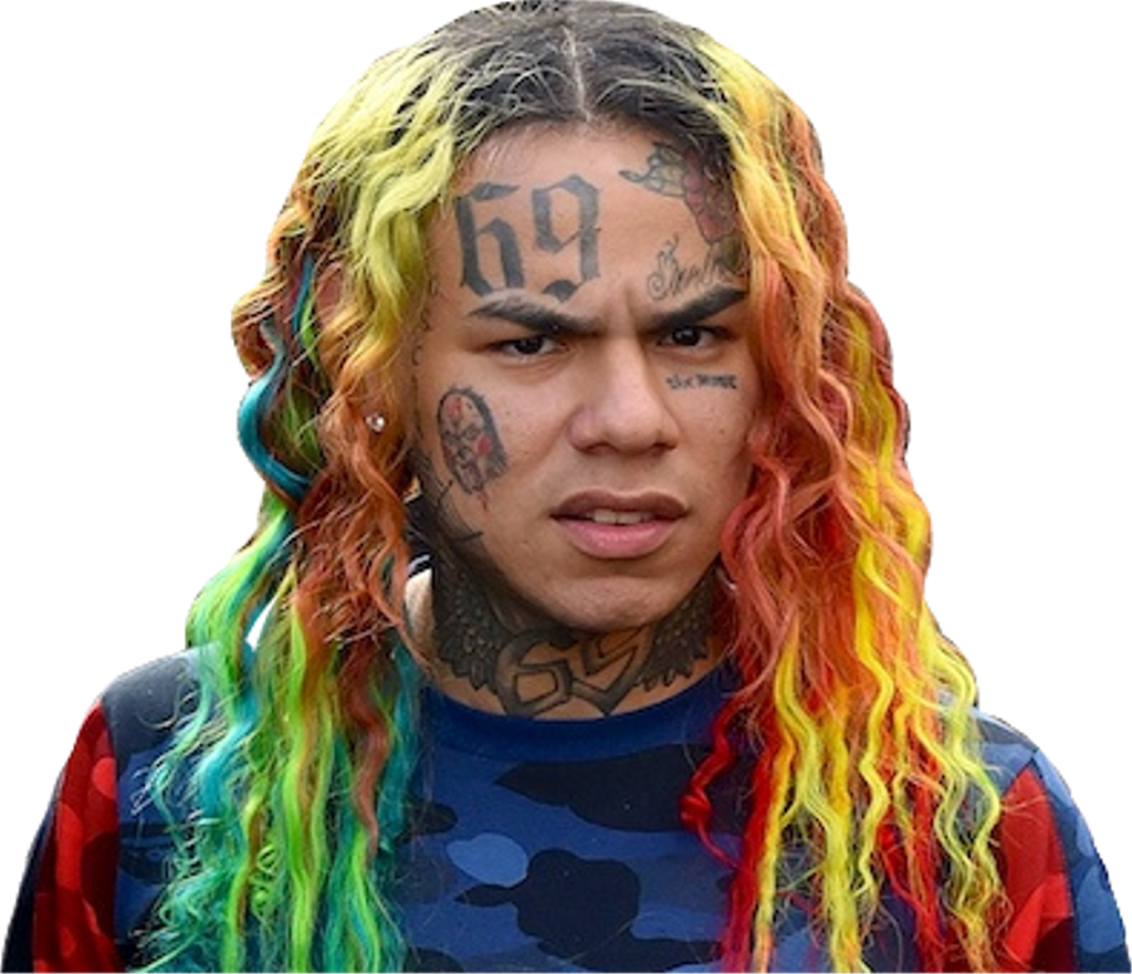 Download 6ix9ine Sticker - Tekashi 69 Girlfriend Cheating Clipart Png