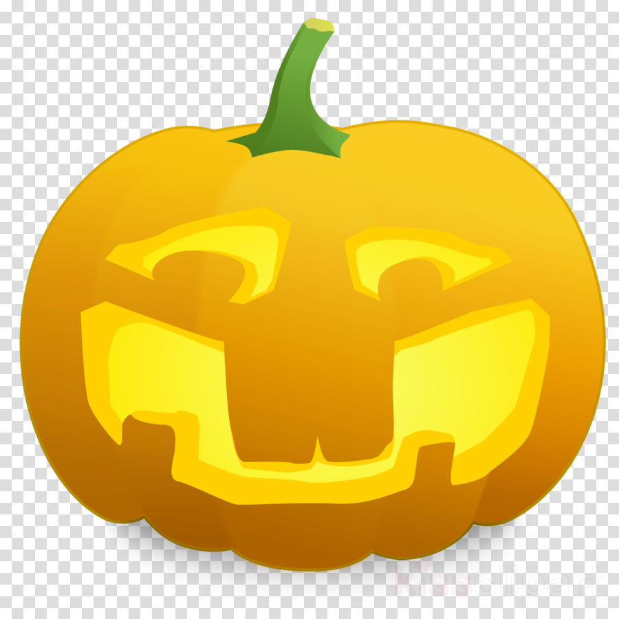 Transparent Jack O Lantern - Transparent Background Cartoon Pumpkin ...