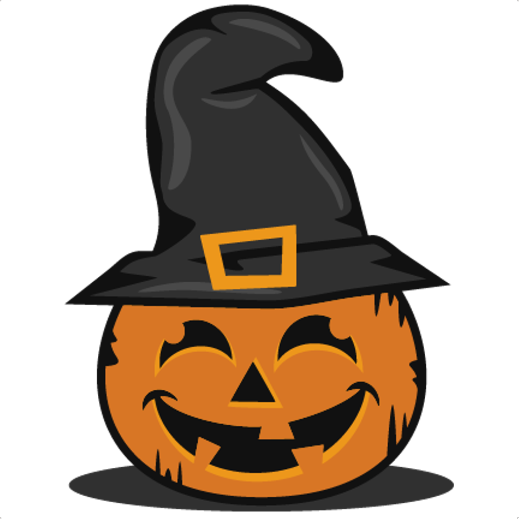 Pumpkin jack o lantern svg