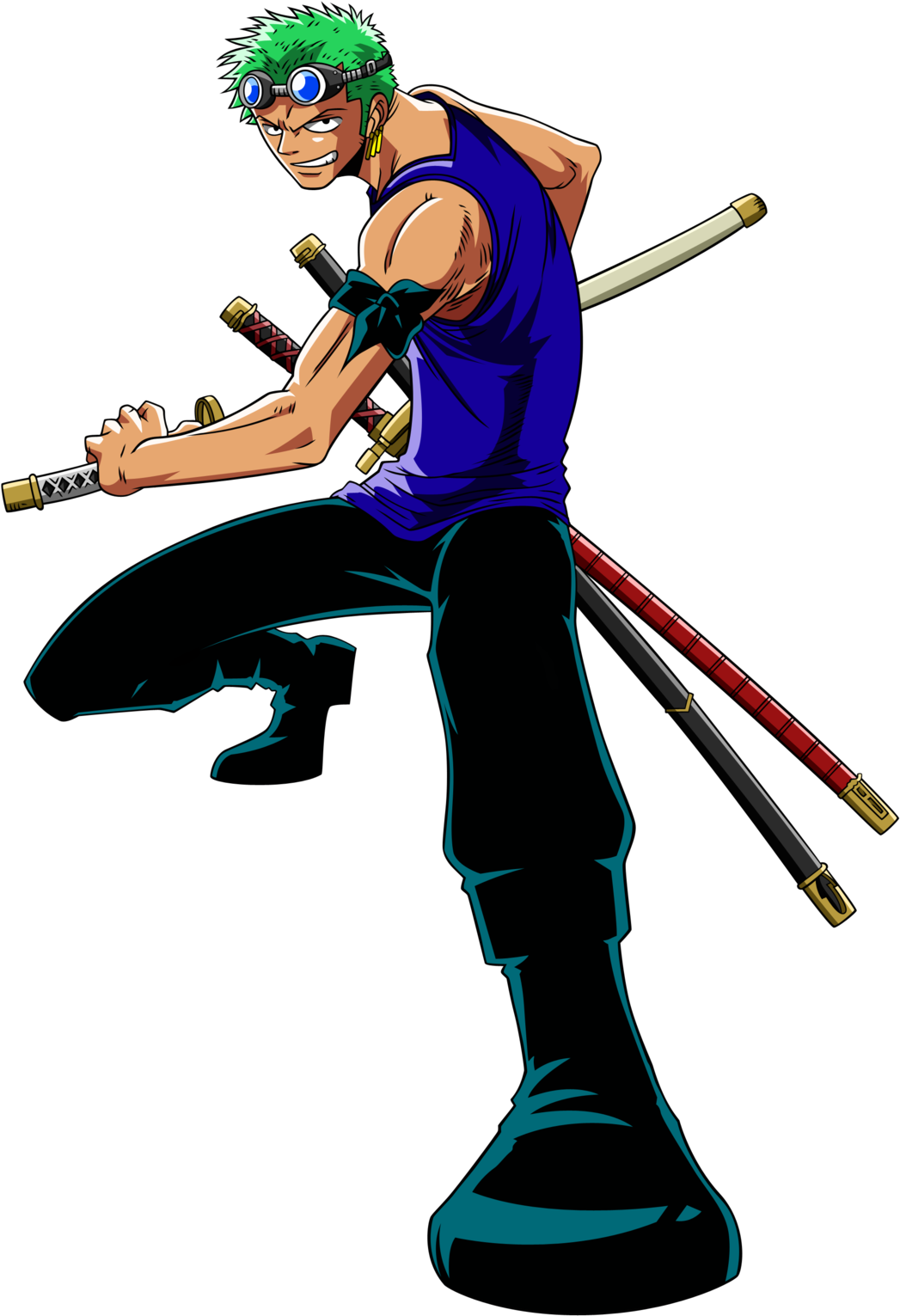 Download Roronoa Zoro's Galleries - Zoro Render Clipart Png Download ...