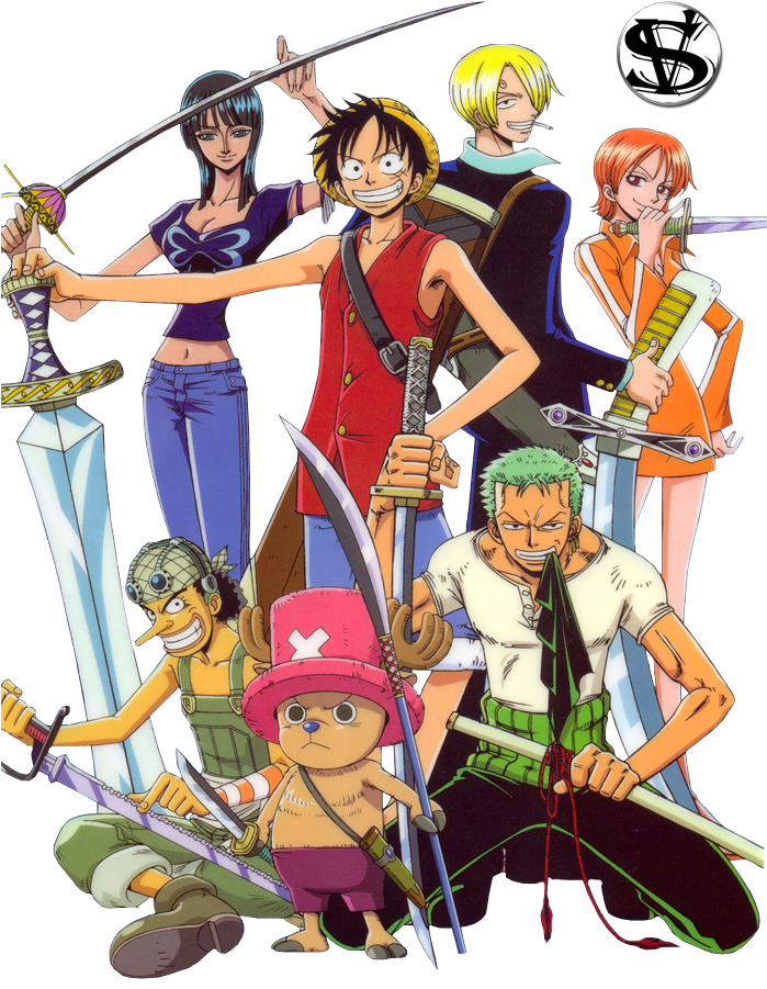 Download Zoro Render One Piece Photo - One Piece Anime Svg Clipart Png ...