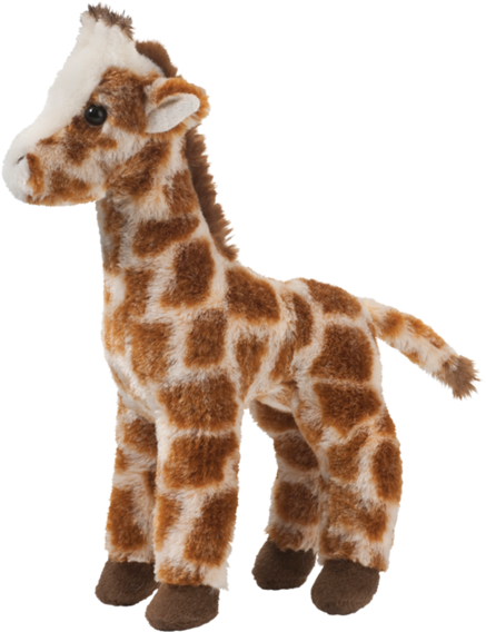 Ginger The Little Plush Giraffe By Douglas At Stuffed - Giraffe Stuffed ...