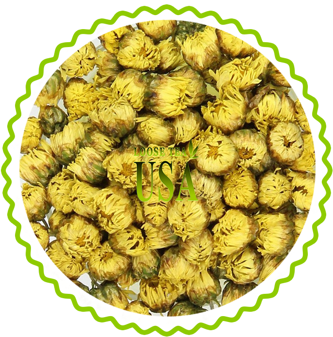Premium Chrysanthemum Tea Clipart (700x700), Png Download