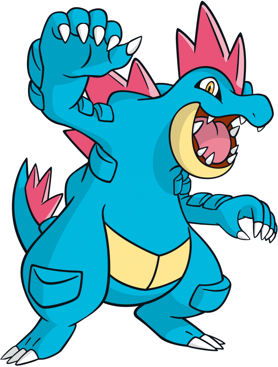 Global Link Pokemon Feraligatr Clipart Large Size Png Image Pikpng