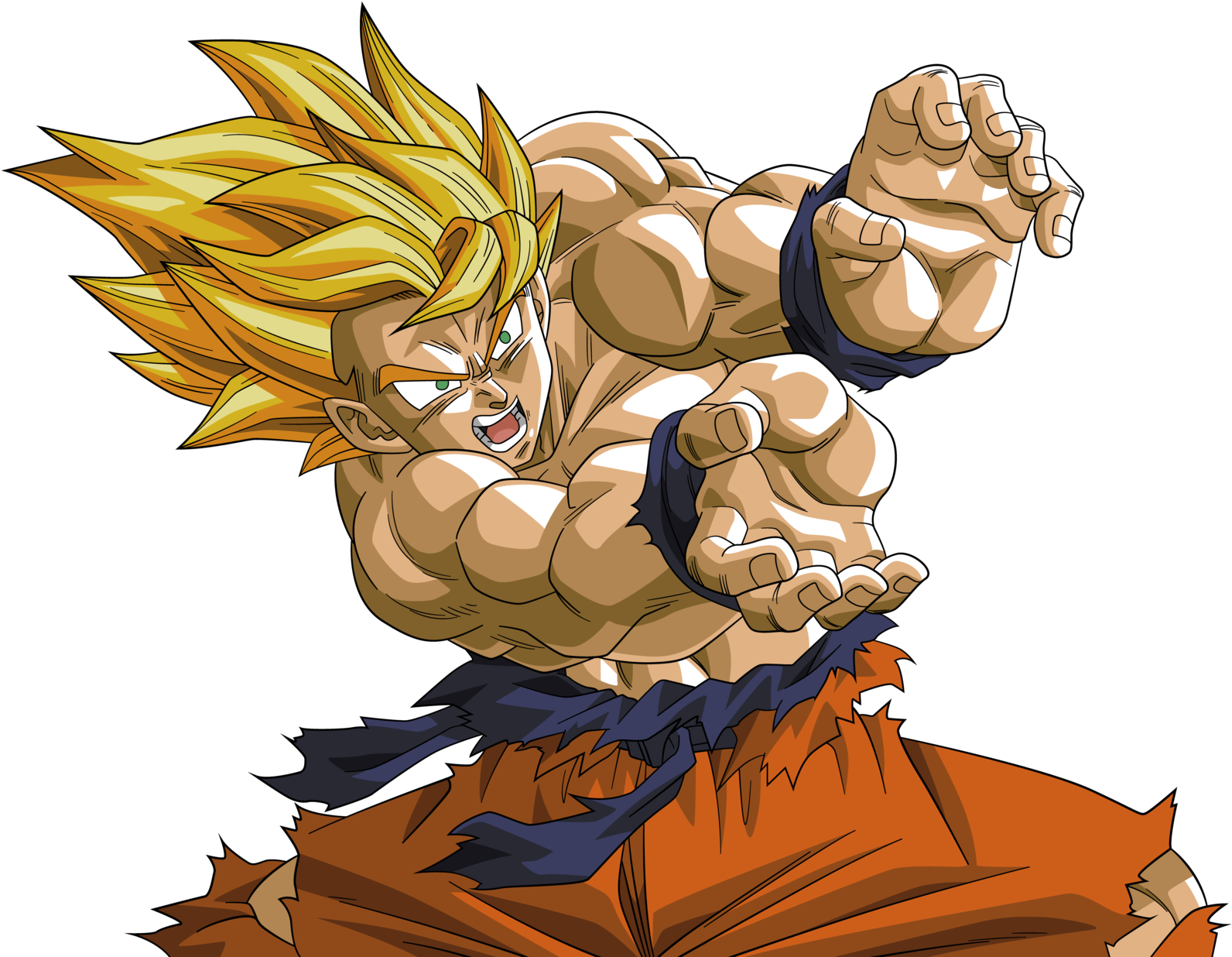 Download Goku Kamehameha Images In Collection Page Png Dbz Kamehameha ...