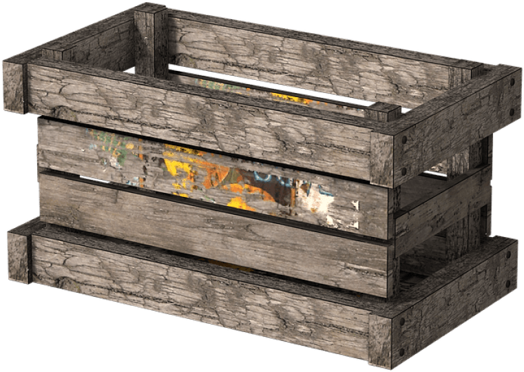 Download Download - Wooden Crate Transparent Clipart Png Download - PikPng