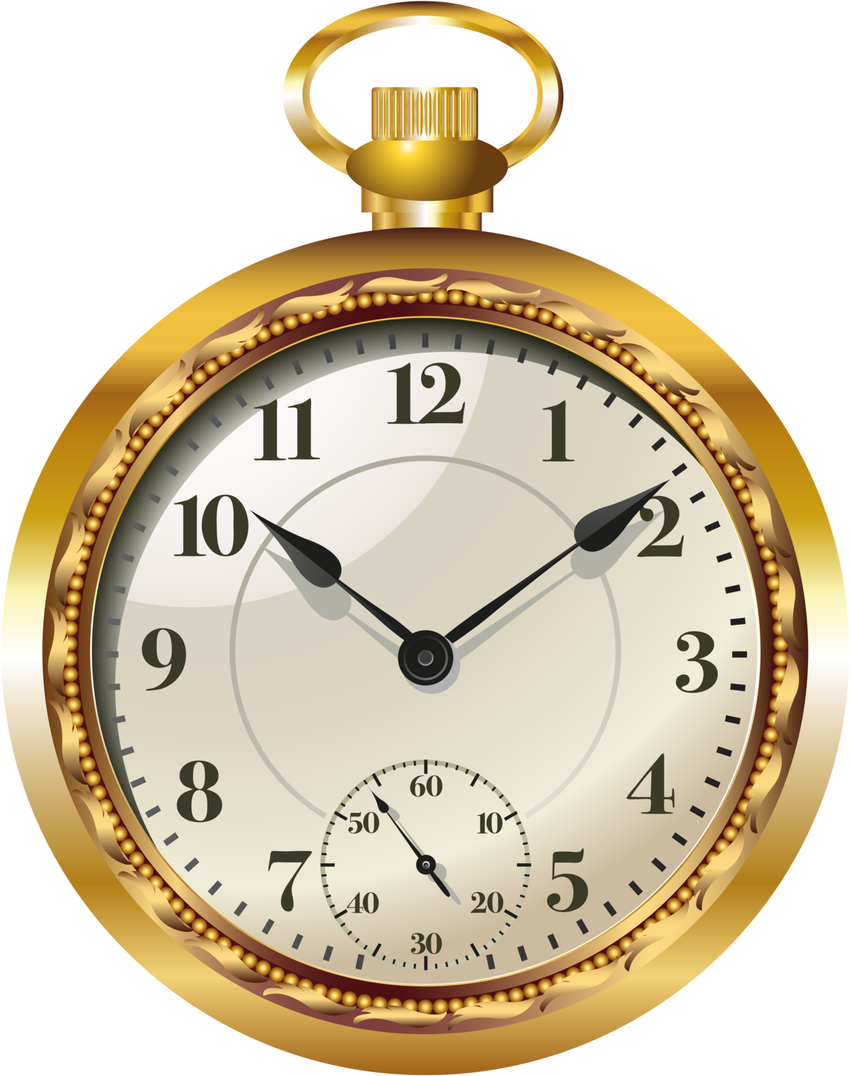 Clock Clipart - Large Size Png Image - PikPng