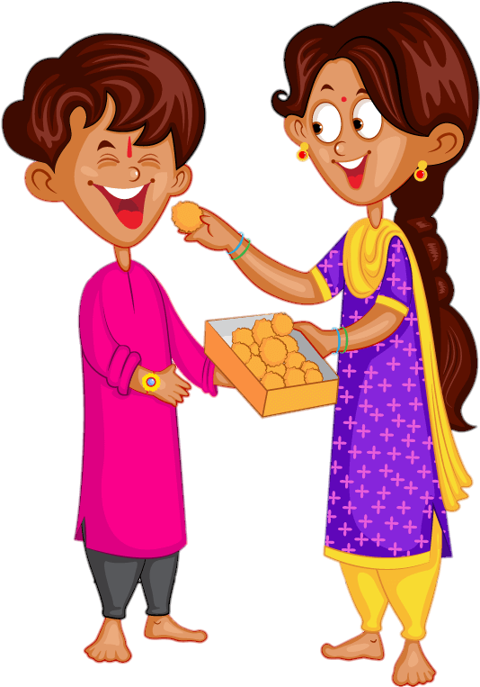 Do You Know What Is Rakhi R - Raksha Bandhan Vector Png Clipart - Large ...