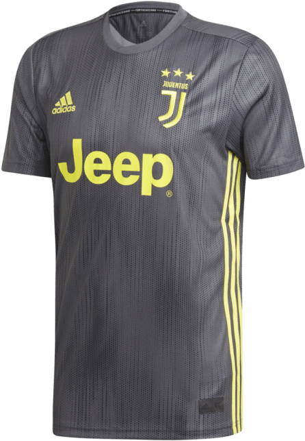Juve Third Kit 18 19 Clipart - Large Size Png Image - PikPng