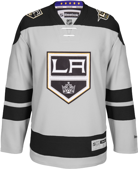 la kings new alternate jersey