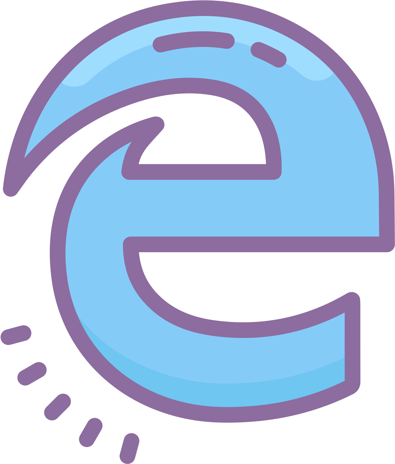 Microsoft Edge Logo Png Transparent Background Free D - vrogue.co