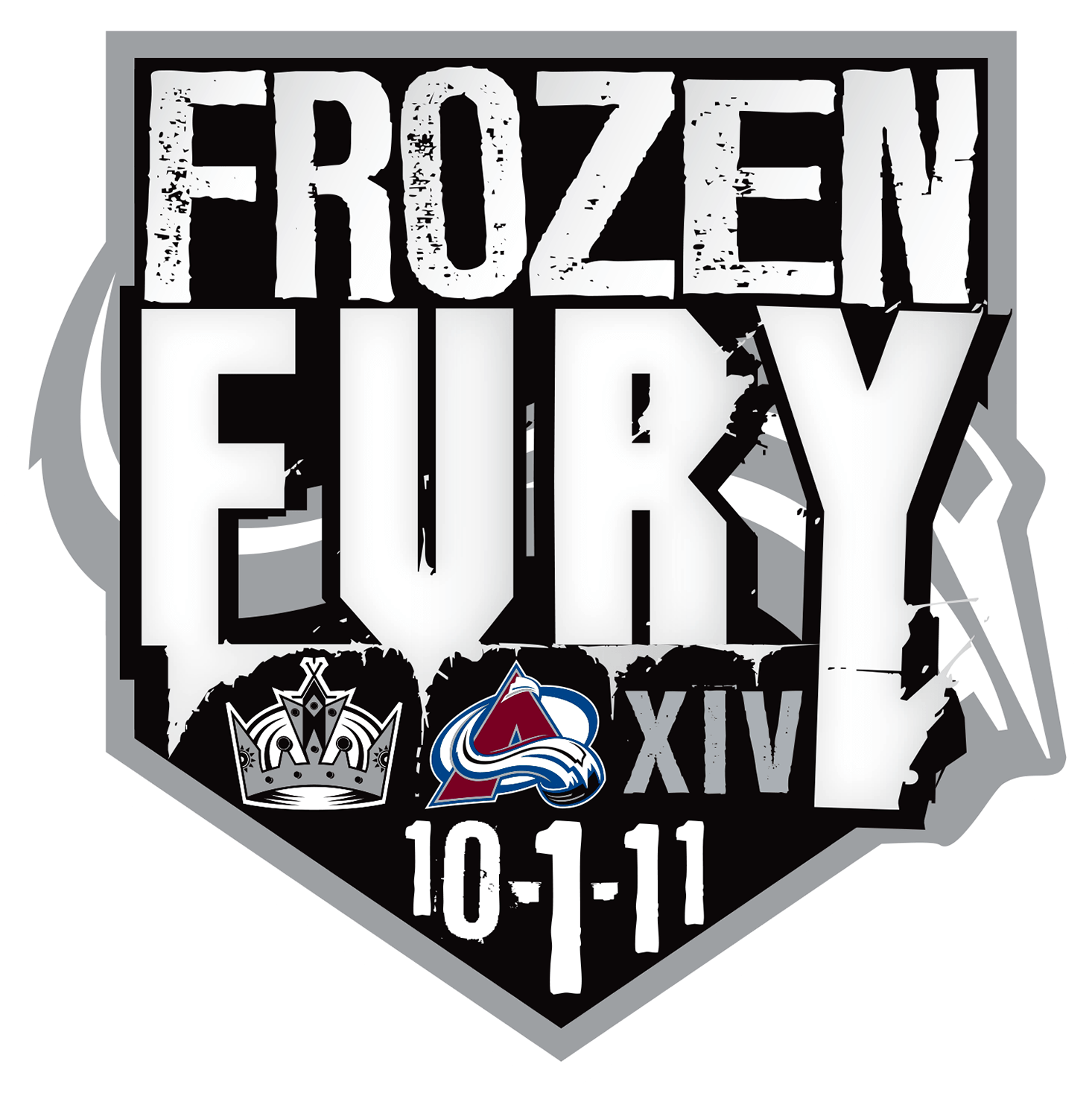 Frozen Fury Primary Logo - Poster Clipart - Large Size Png Image - PikPng