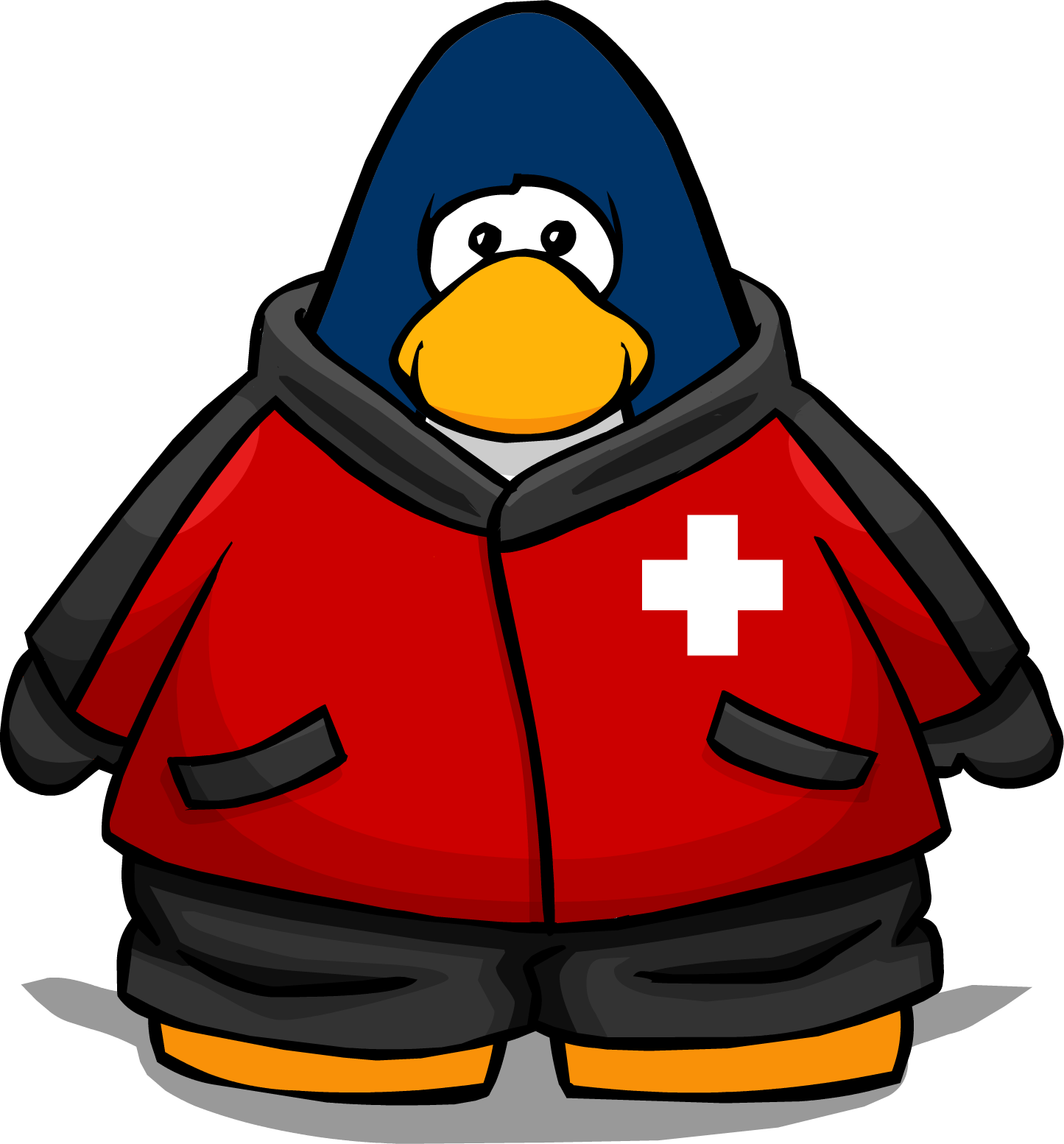 Image Ski Patrol Jacket From Clipart - Large Size Png Image - PikPng