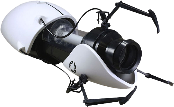 Portal Gun Png - Portal Gun Портальная Пушка Clipart - Large Size Png ...