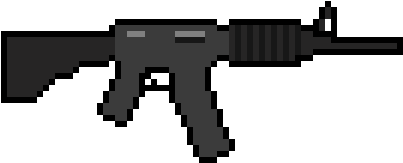 M4a1 - Firearm Clipart - Large Size Png Image - PikPng