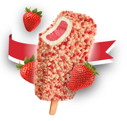 Strawberry Shortcake - Strawberry Shortcake Ice Cream Bar Clipart ...