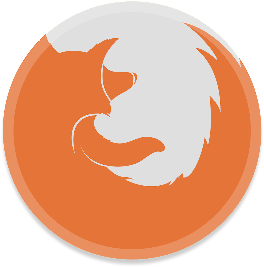 Free Icons Png - Firefox Icon White Png Clipart - Large Size Png Image ...