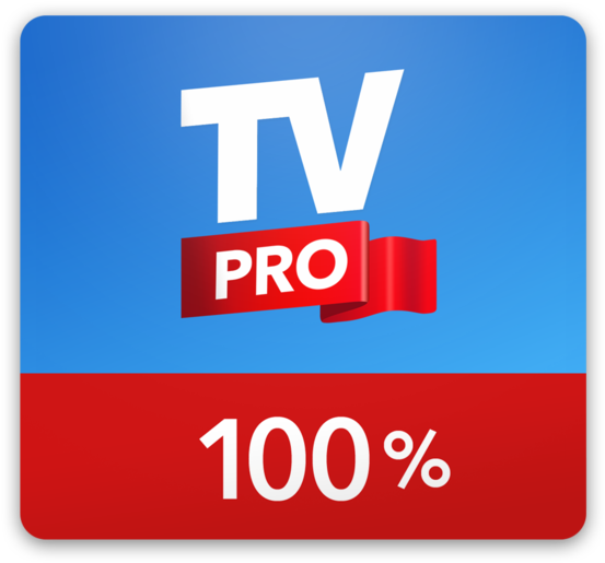 Tv Pro Mediathek 4 - Sign Clipart (630x630), Png Download