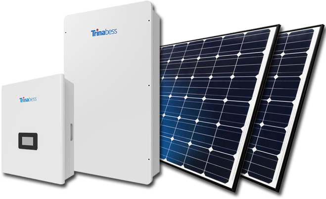 Download Trina Panels & Inverter - Solar Panel Inverter Png Clipart Png